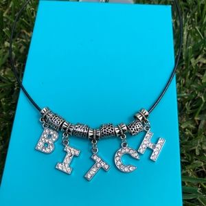 Bitch necklace